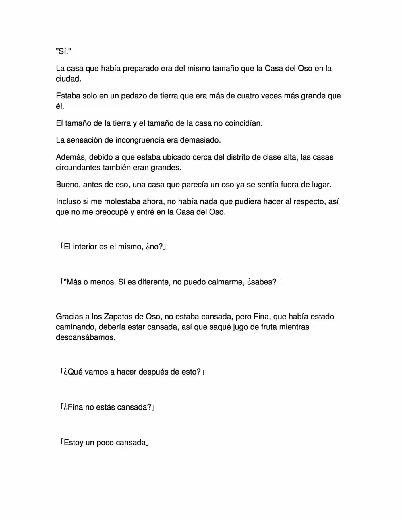 Kuma Kuma Kuma Bear (Novela) (2015) - Capítulo 58 - Página 9 - LectorTMOo