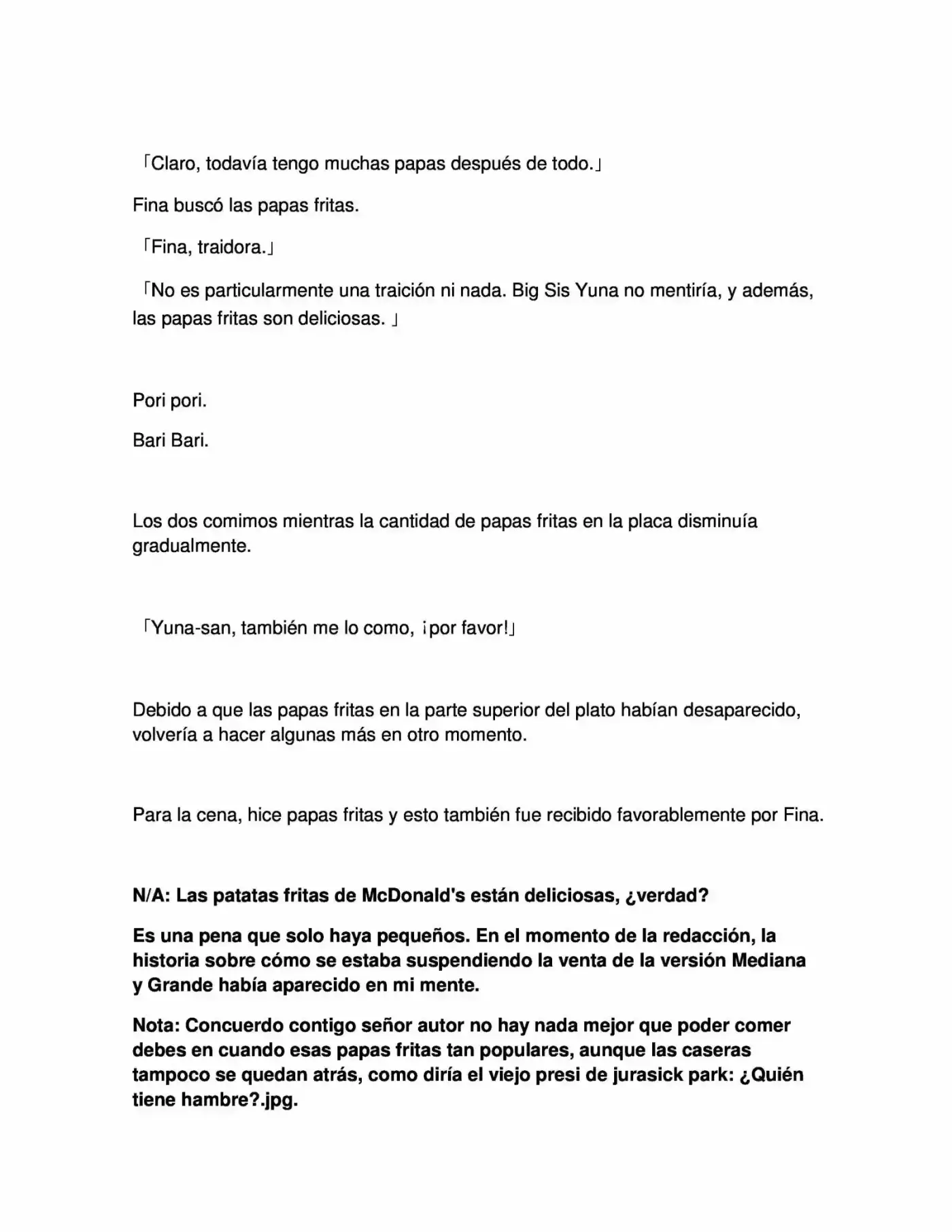 Kuma Kuma Kuma Bear (Novela) (2015) - Capítulo 60 - Página 16 - LectorTMOo