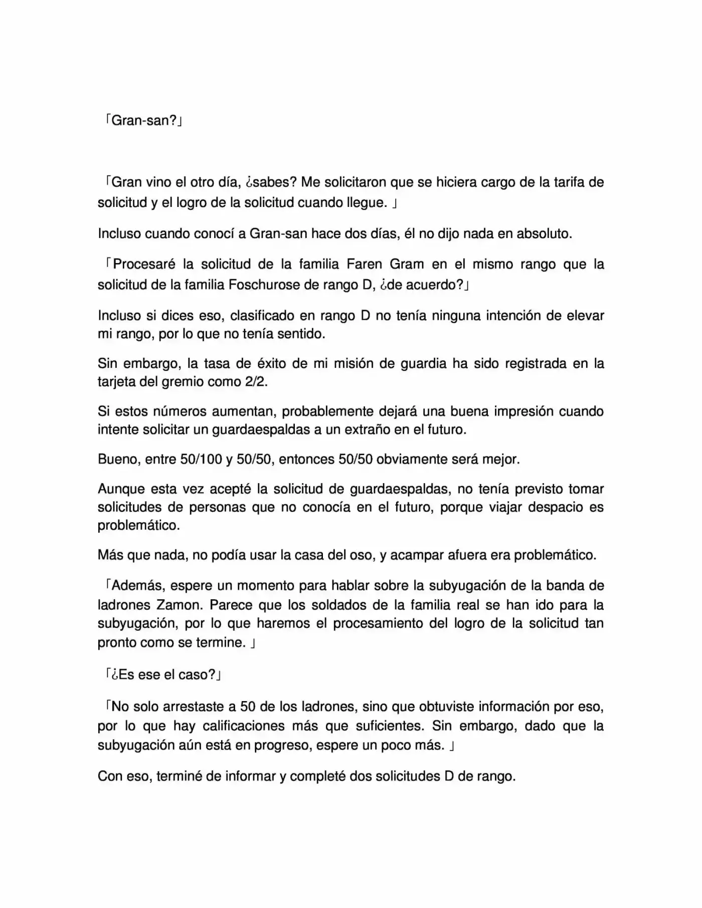 Kuma Kuma Kuma Bear (Novela) (2015) - Capítulo 61 - Página 11 - LectorTMOo