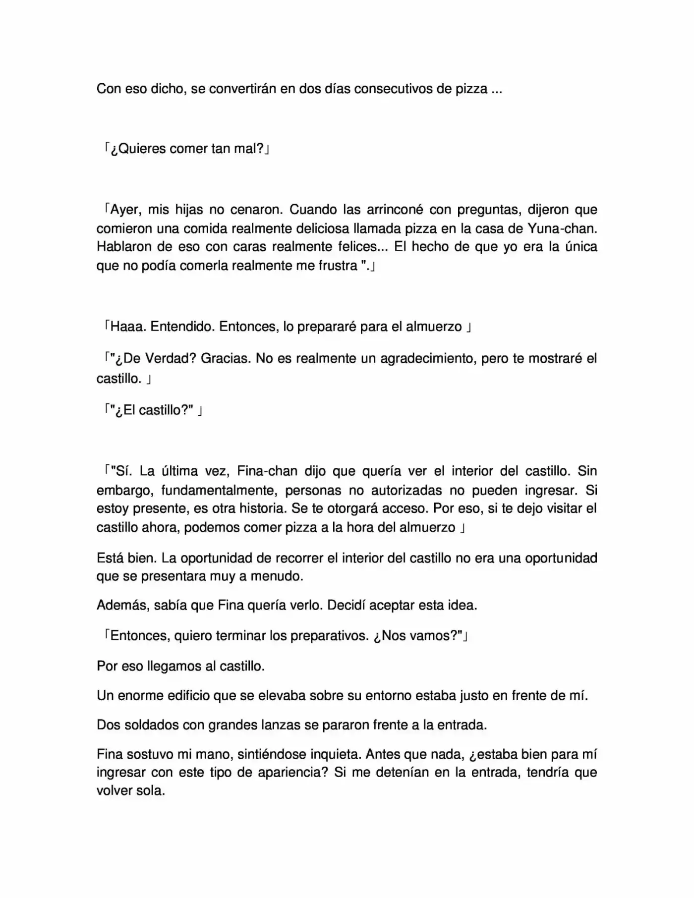 Kuma Kuma Kuma Bear (Novela) (2015) - Capítulo 63 - Página 6 - LectorTMOo