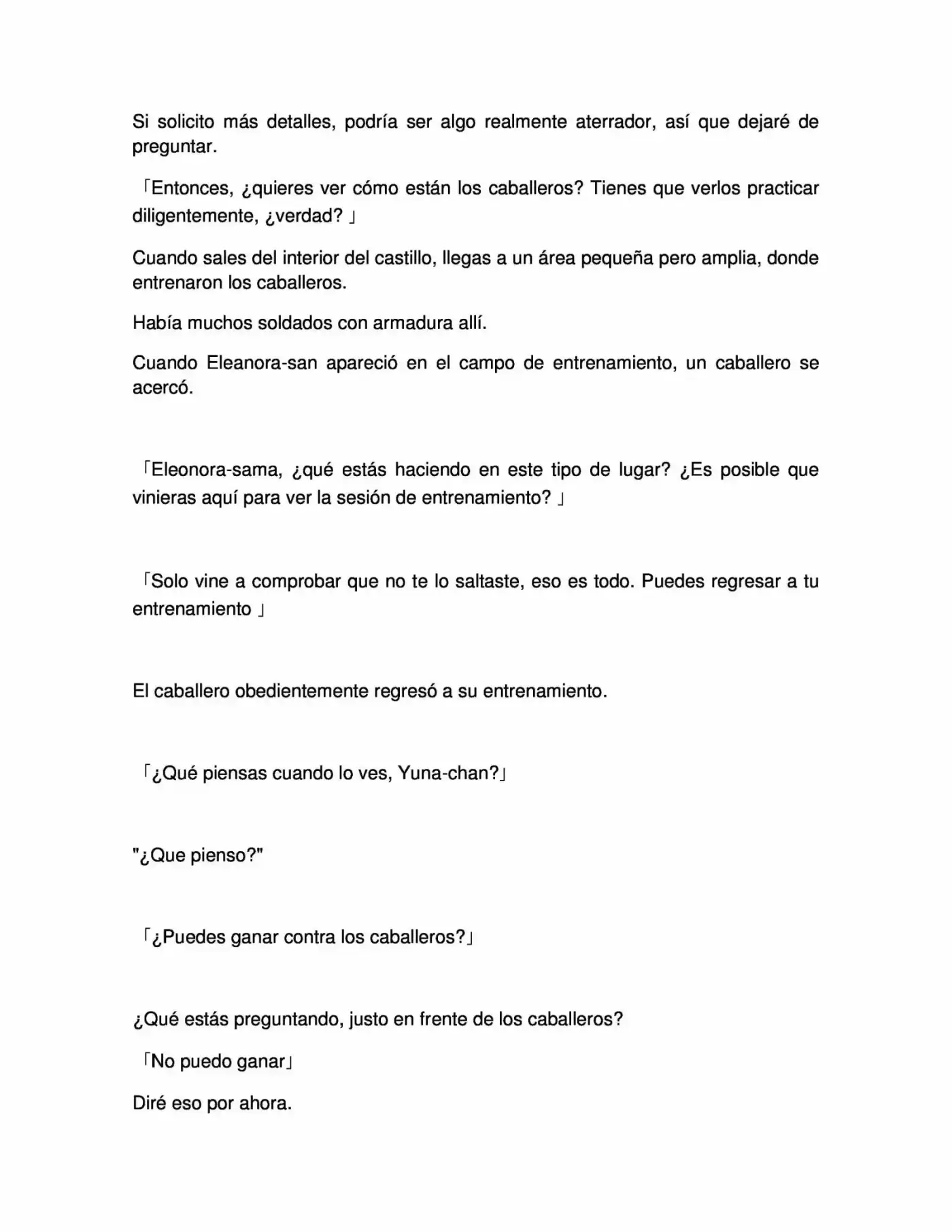 Kuma Kuma Kuma Bear (Novela) (2015) - Capítulo 63 - Página 9 - LectorTMOo