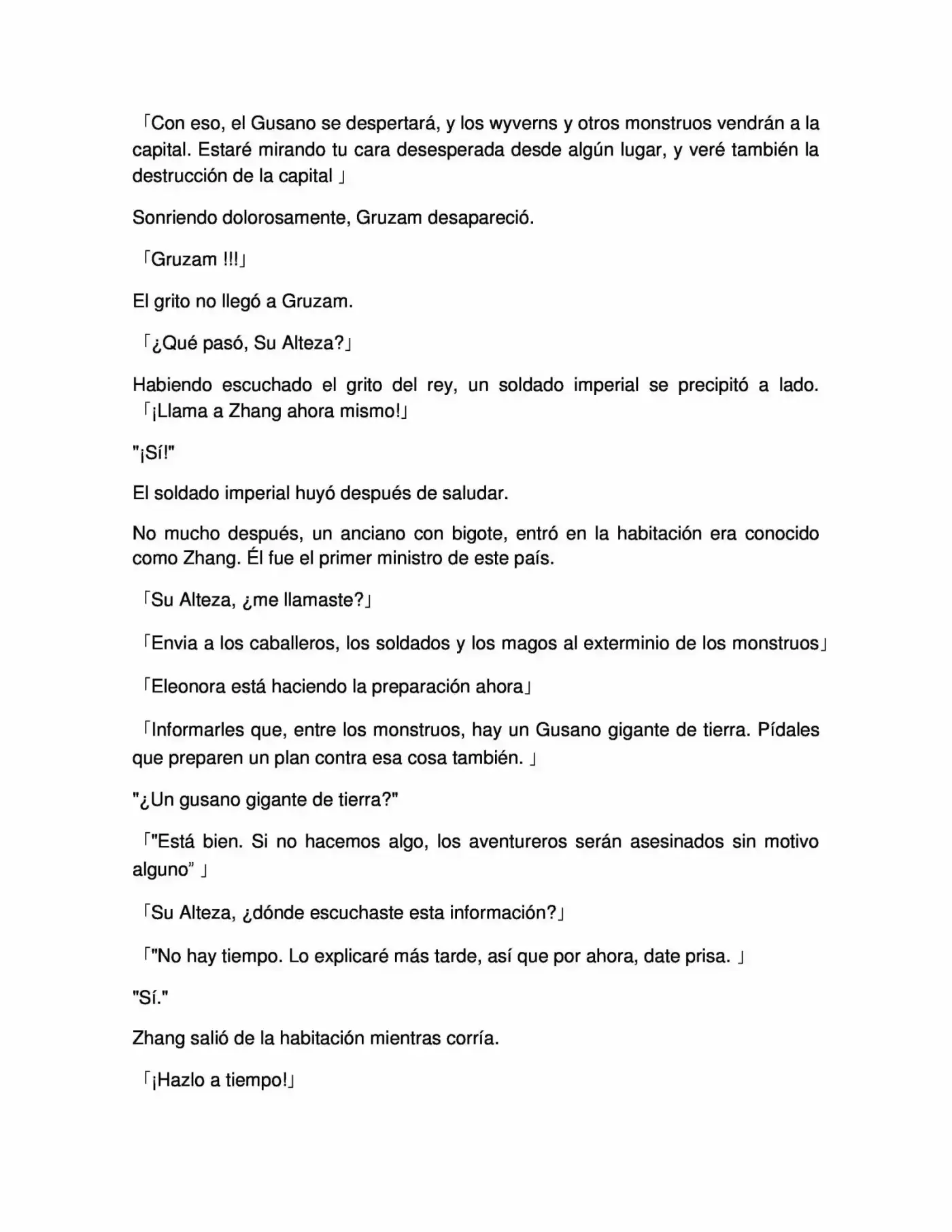 Kuma Kuma Kuma Bear (Novela) (2015) - Capítulo 69 - Página 5 - LectorTMOo