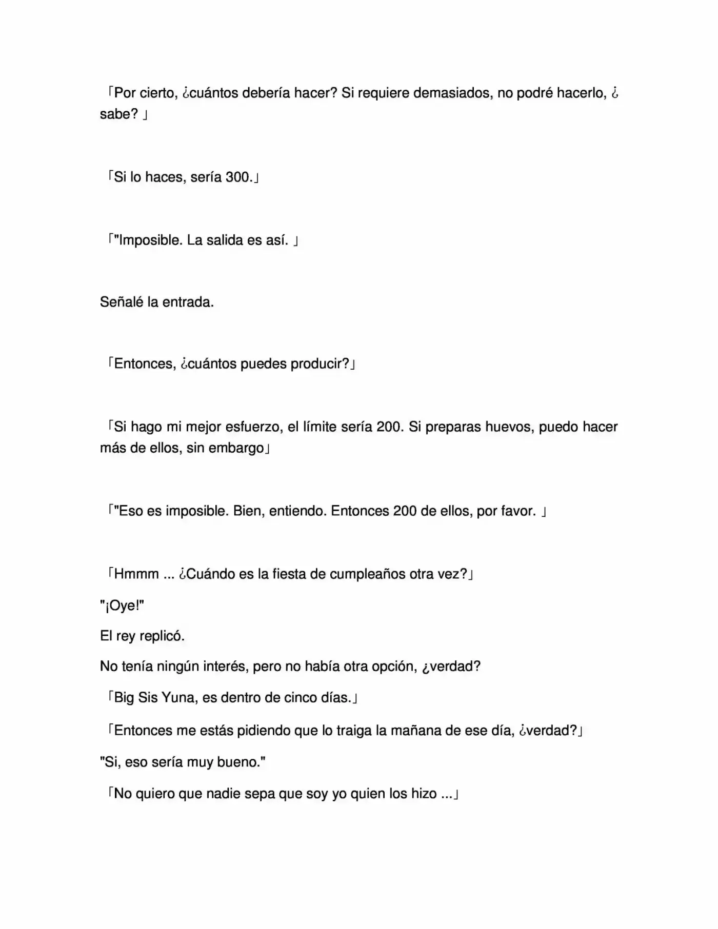 Kuma Kuma Kuma Bear (Novela) (2015) - Capítulo 72 - Página 21 - LectorTMOo