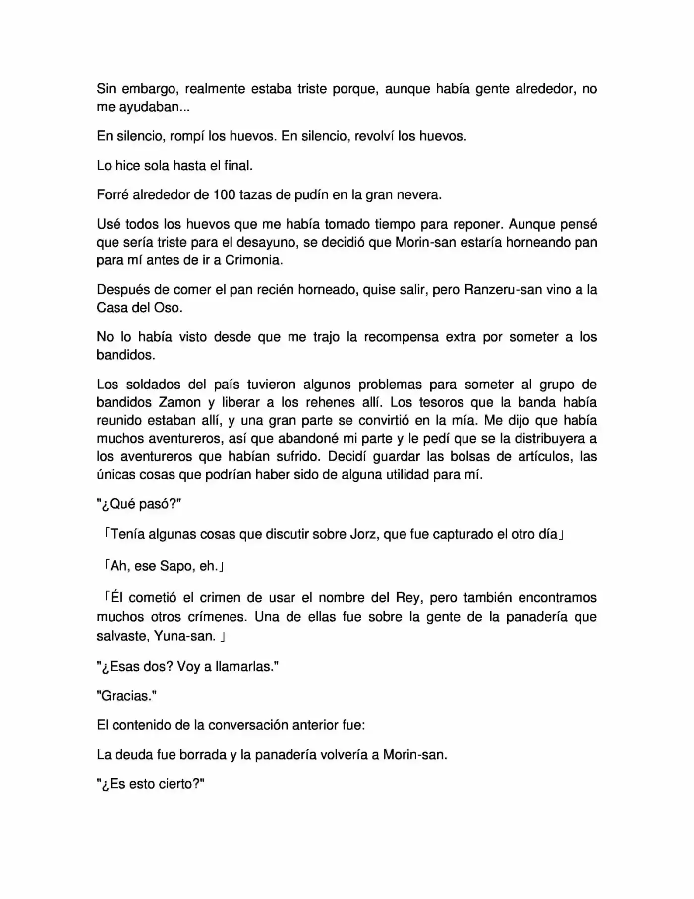 Kuma Kuma Kuma Bear (Novela) (2015) - Capítulo 73 - Página 4 - LectorTMOo