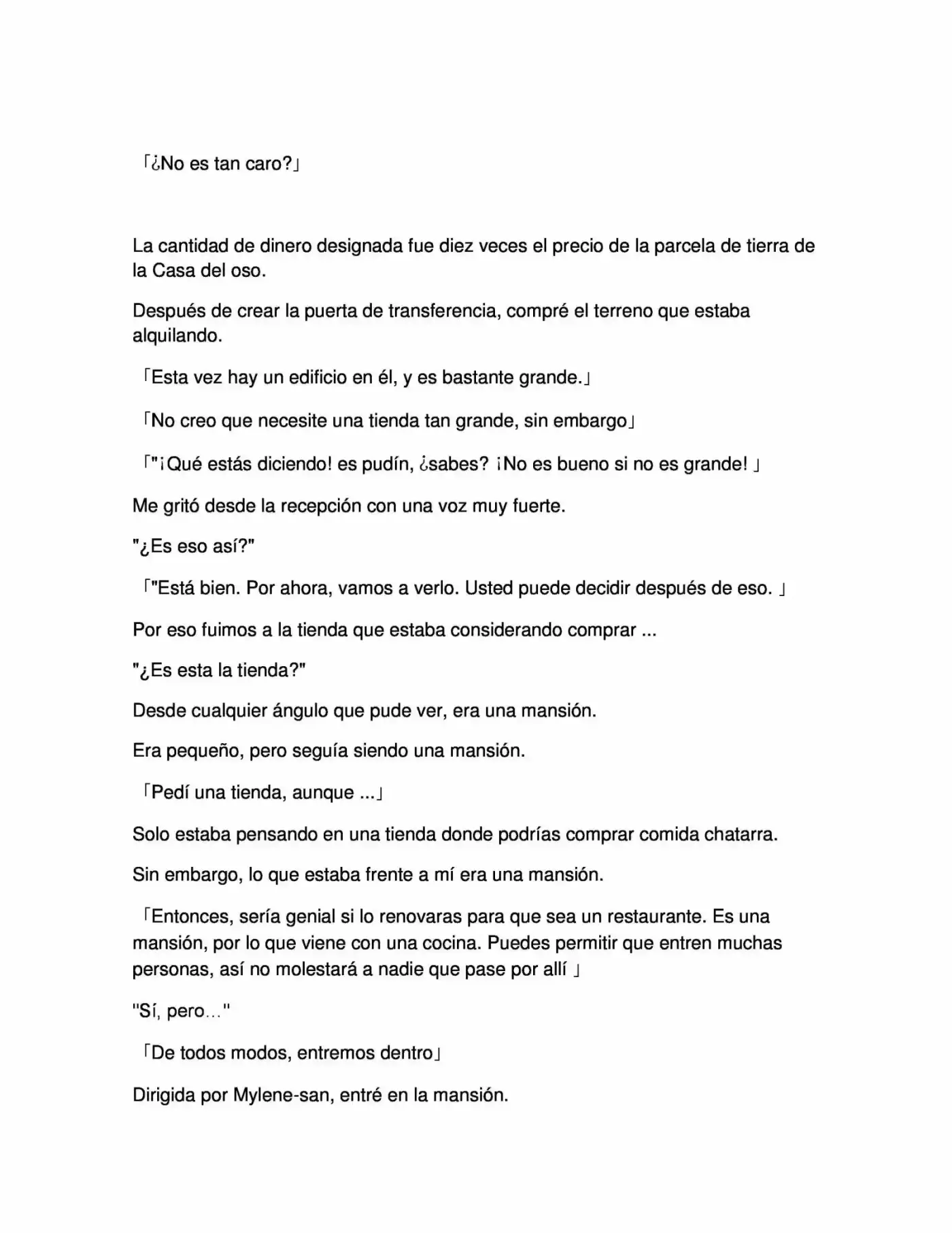 Kuma Kuma Kuma Bear (Novela) (2015) - Capítulo 75 - Página 5 - LectorTMOo