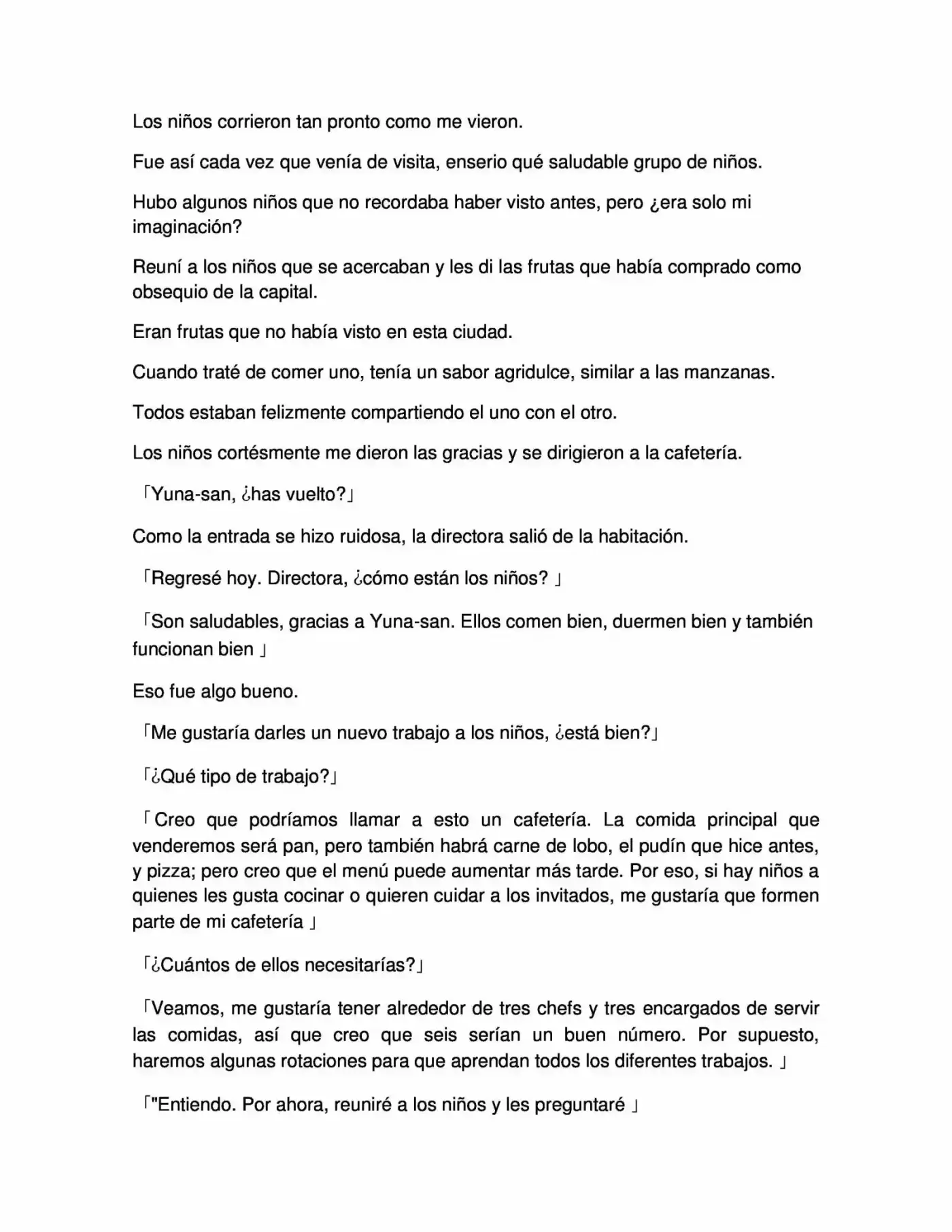 Kuma Kuma Kuma Bear (Novela) (2015) - Capítulo 75 - Página 7 - LectorTMOo