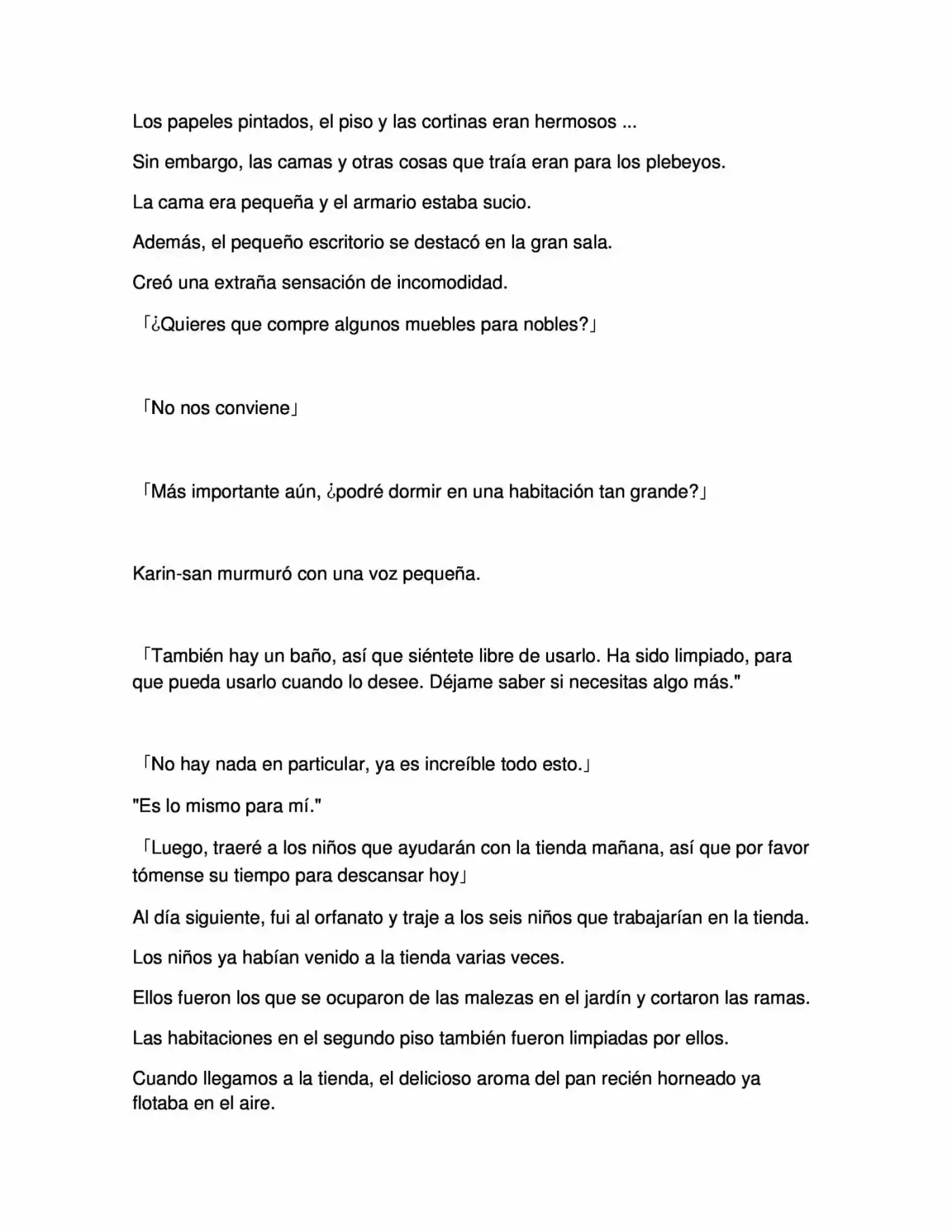 Kuma Kuma Kuma Bear (Novela) (2015) - Capítulo 76 - Página 7 - LectorTMOo