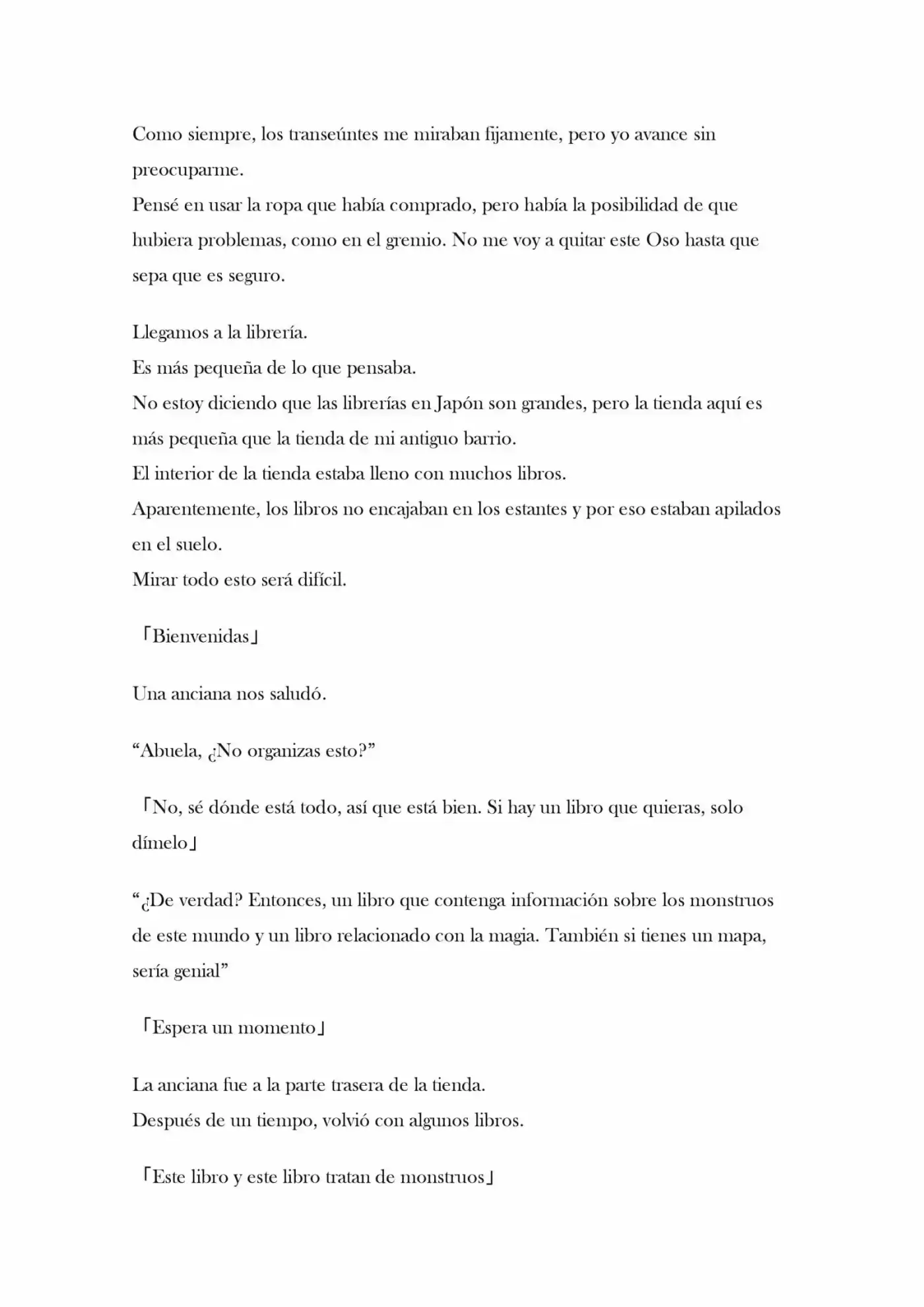 Kuma Kuma Kuma Bear (Novela) (2015) - Capítulo 8 - Página 6 - LectorTMOo