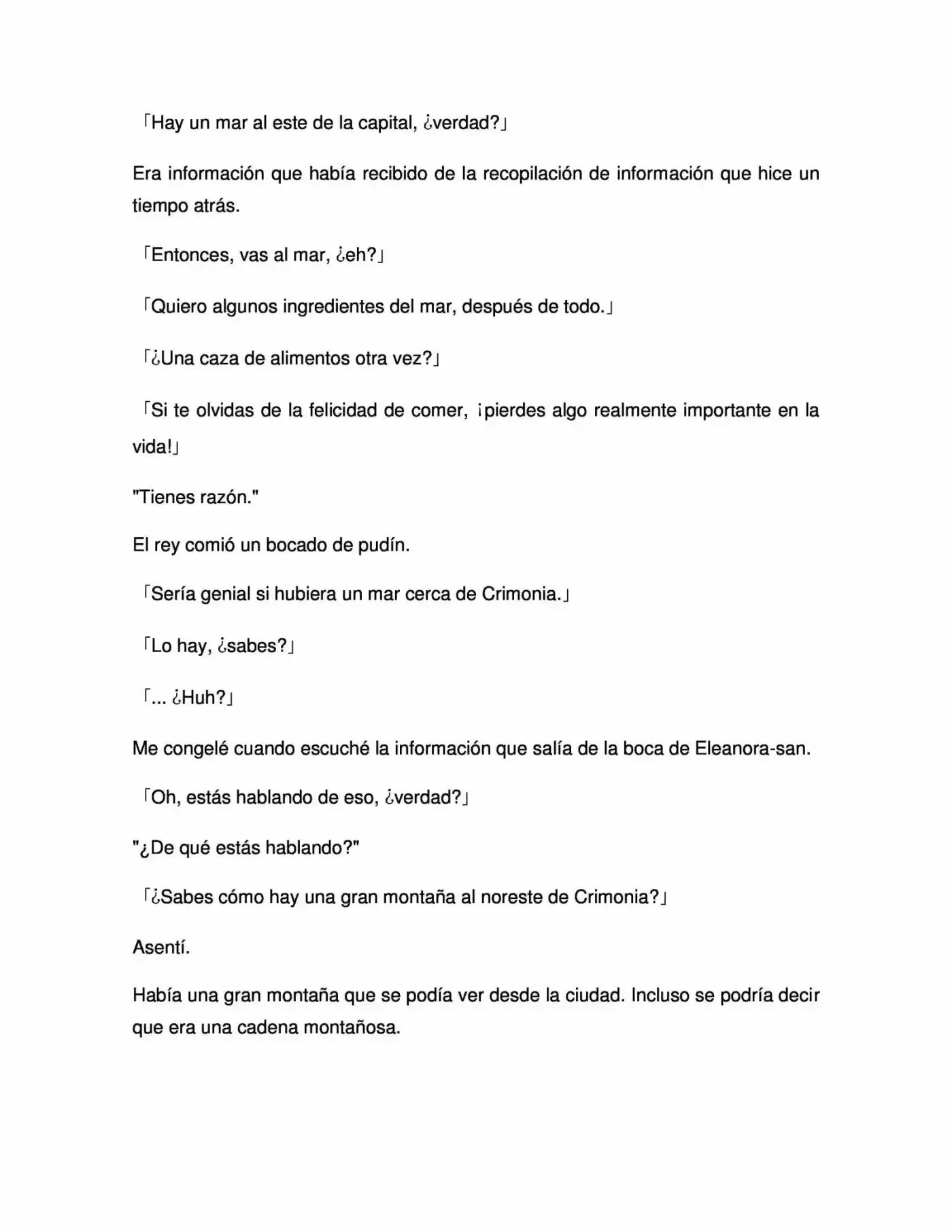 Kuma Kuma Kuma Bear (Novela) (2015) - Capítulo 82 - Página 5 - LectorTMOo
