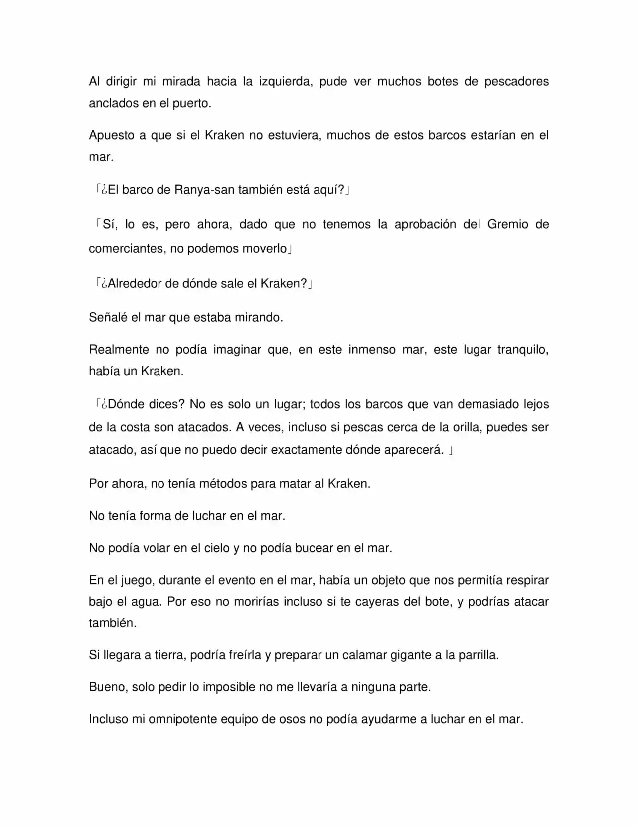 Kuma Kuma Kuma Bear (Novela) (2015) - Capítulo 86 - Página 4 - LectorTMOo