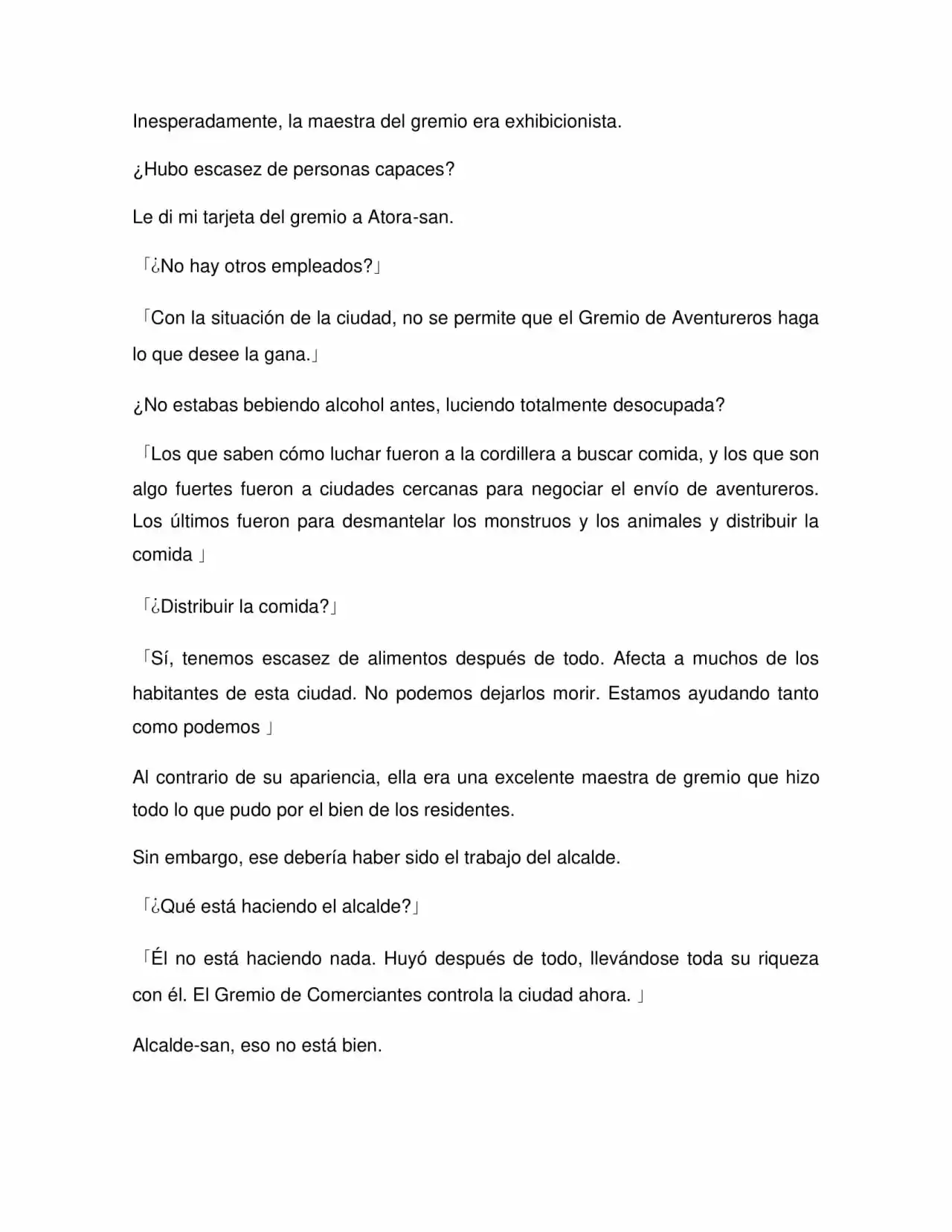 Kuma Kuma Kuma Bear (Novela) (2015) - Capítulo 86 - Página 9 - LectorTMOo