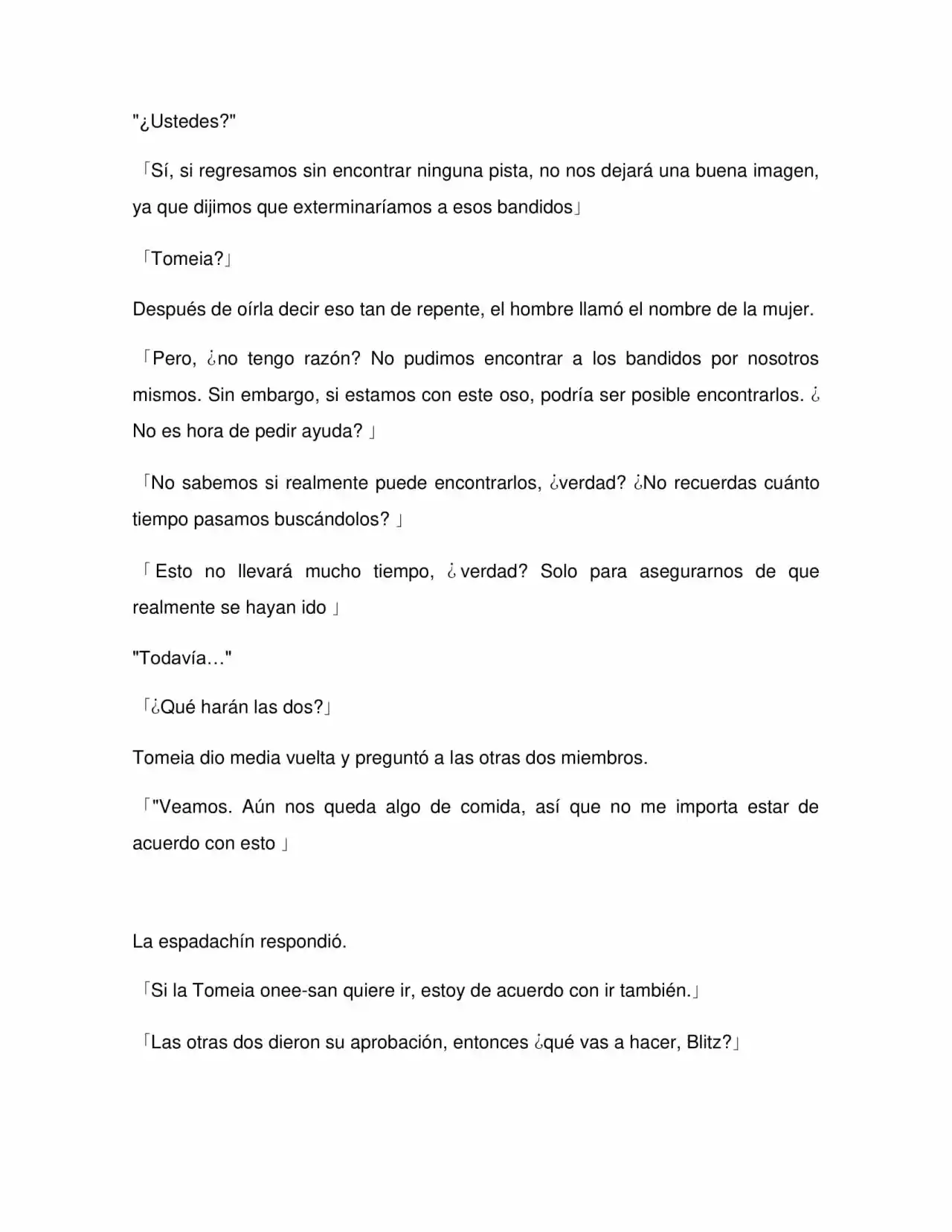 Kuma Kuma Kuma Bear (Novela) (2015) - Capítulo 89 - Página 5 - LectorTMOo