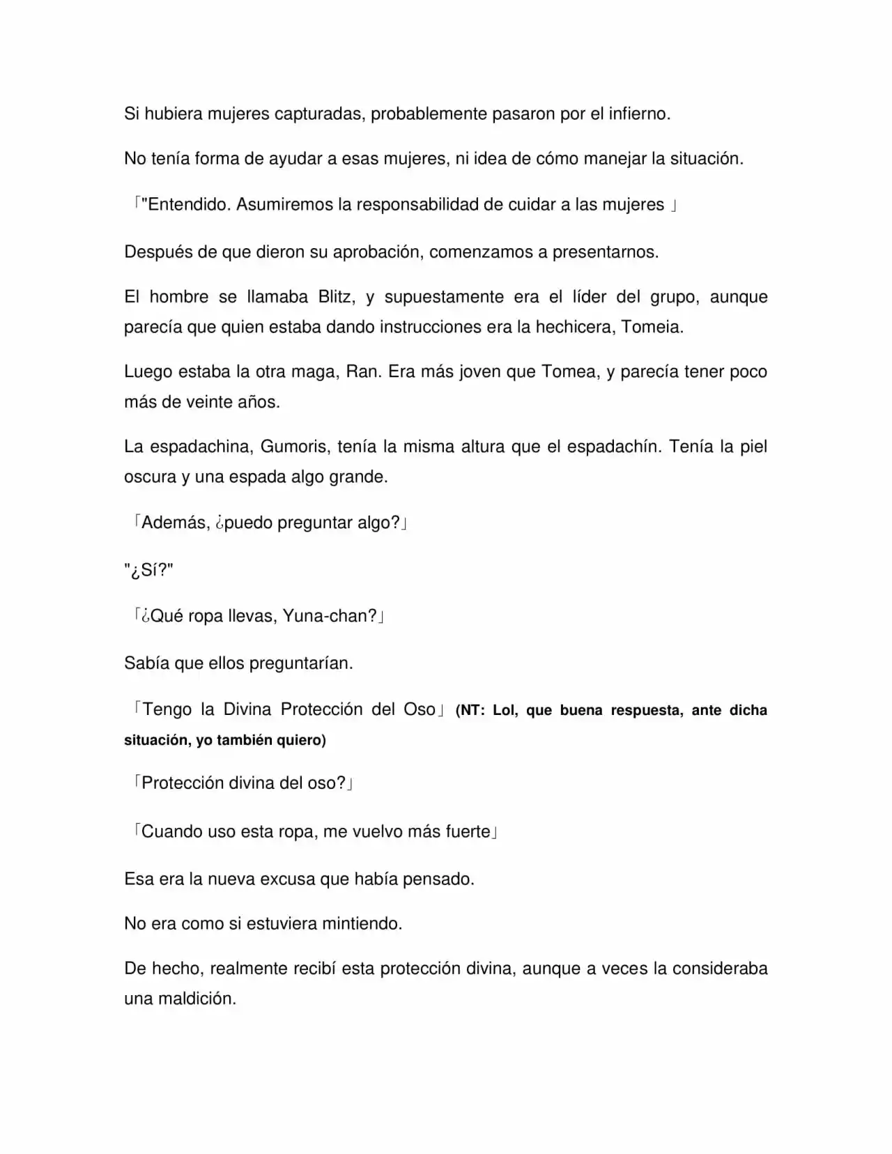Kuma Kuma Kuma Bear (Novela) (2015) - Capítulo 89 - Página 7 - LectorTMOo