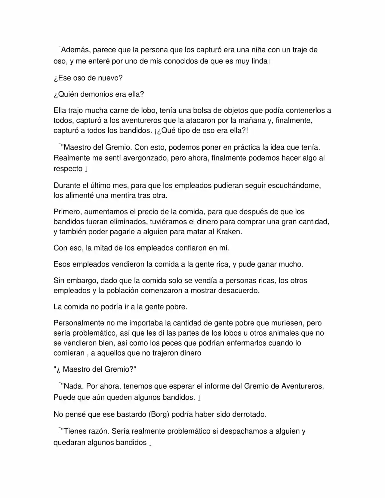Kuma Kuma Kuma Bear (Novela) (2015) - Capítulo 90 - Página 6 - LectorTMOo