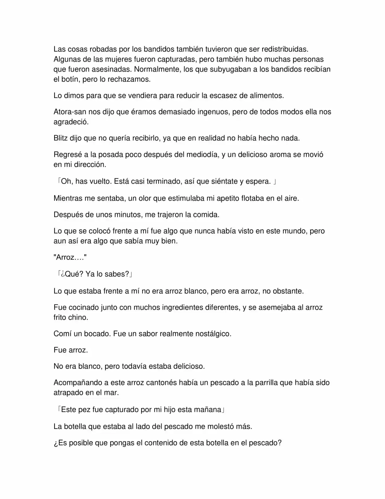 Kuma Kuma Kuma Bear (Novela) (2015) - Capítulo 91 - Página 5 - LectorTMOo