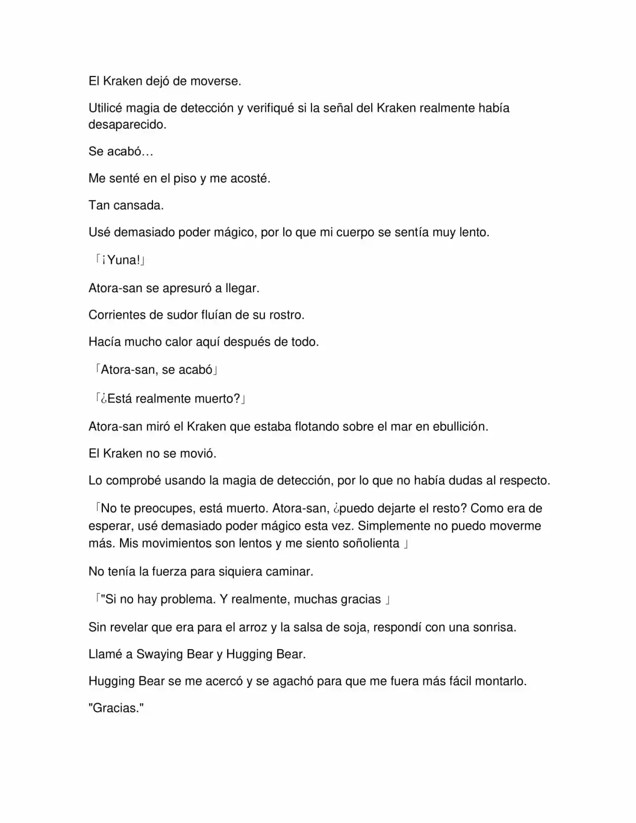 Kuma Kuma Kuma Bear (Novela) (2015) - Capítulo 92 - Página 11 - LectorTMOo