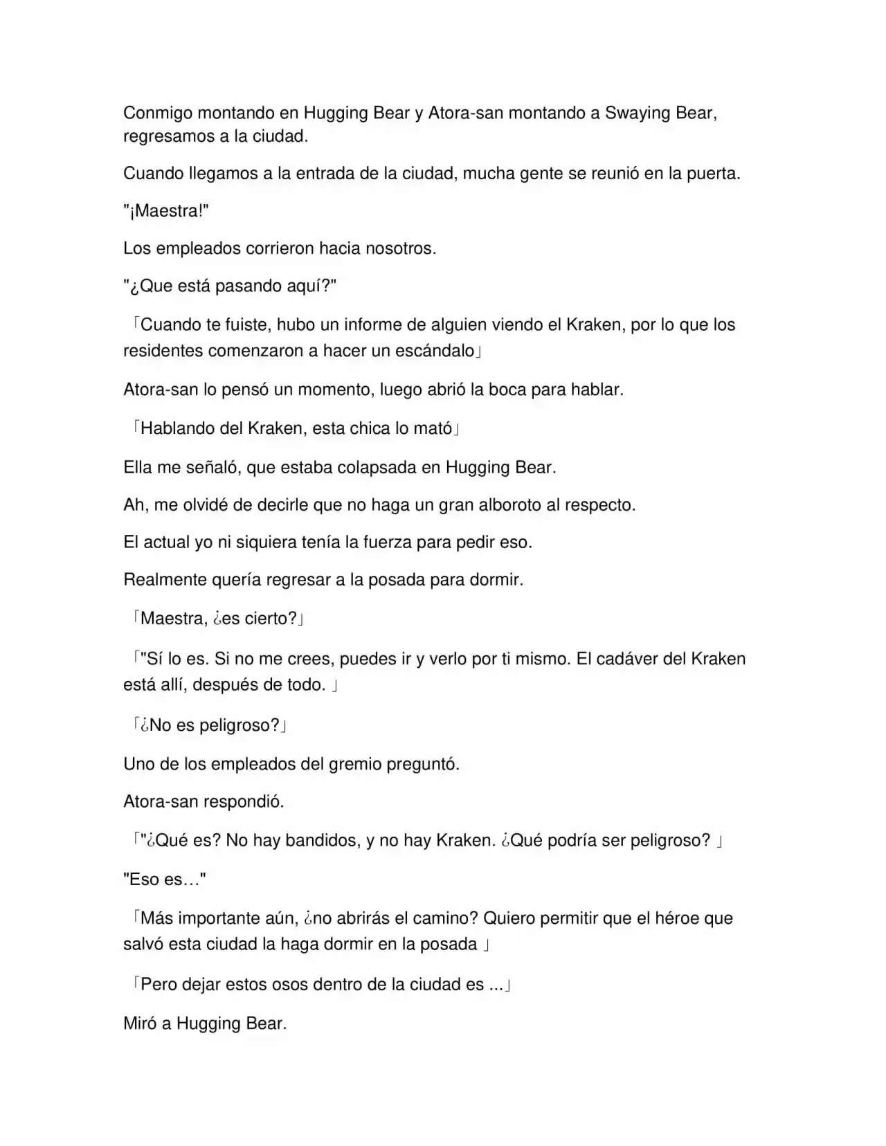 Kuma Kuma Kuma Bear (Novela) (2015) - Capítulo 92 - Página 12 - LectorTMOo