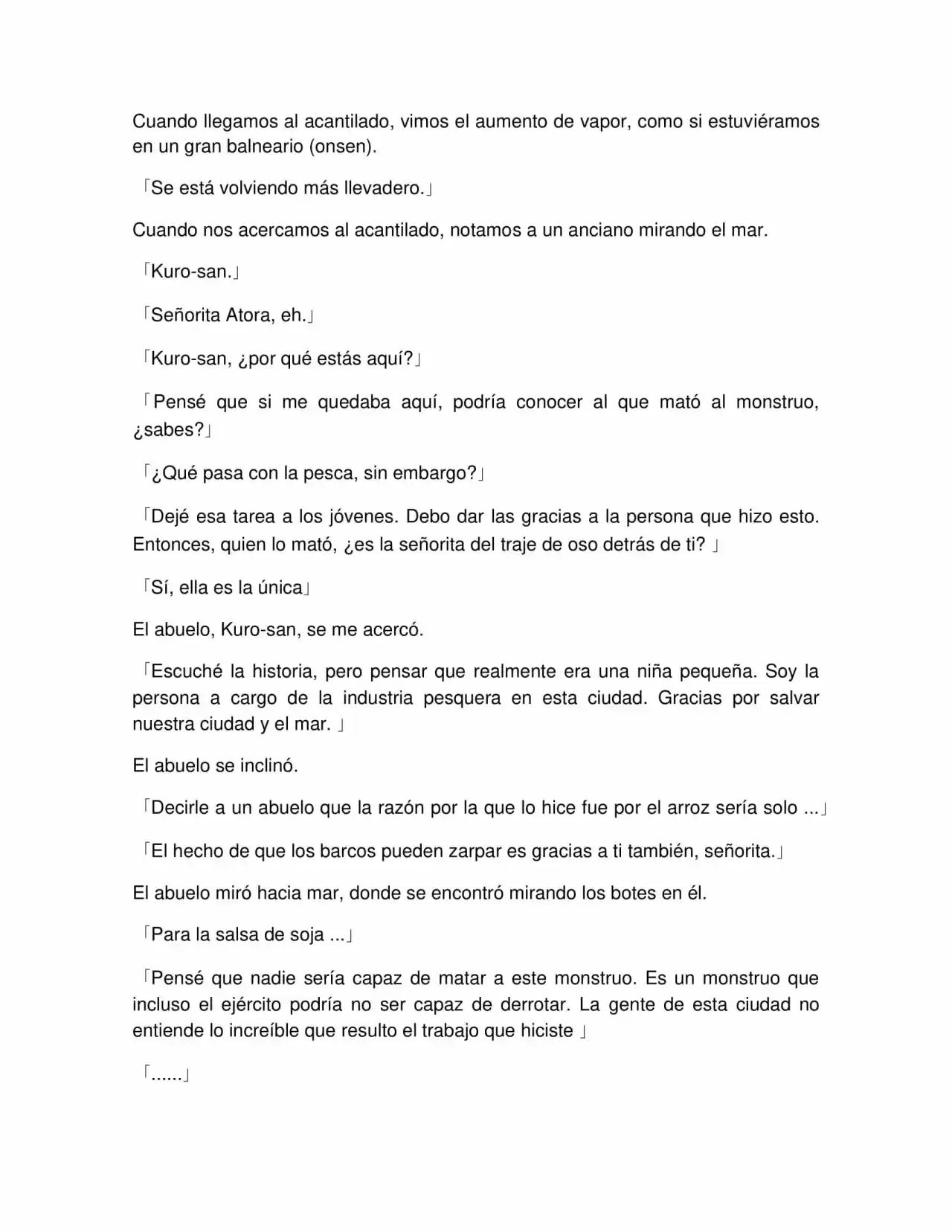Kuma Kuma Kuma Bear (Novela) (2015) - Capítulo 93 - Página 6 - LectorTMOo