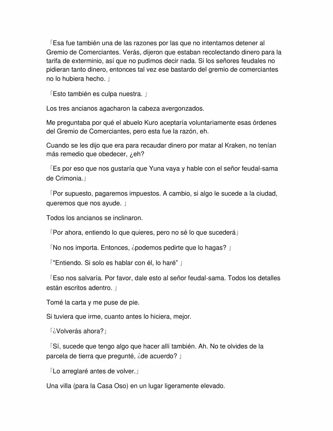 Kuma Kuma Kuma Bear (Novela) (2015) - Capítulo 95 - Página 4 - LectorTMOo