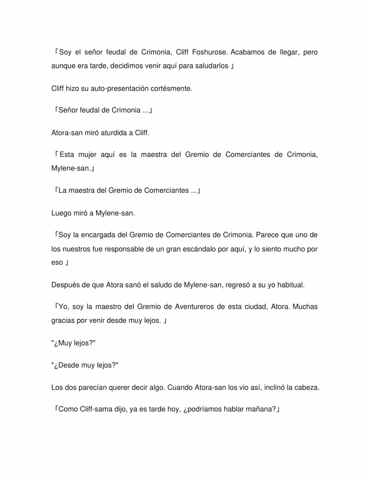 Kuma Kuma Kuma Bear (Novela) (2015) - Capítulo 98 - Página 6 - LectorTMOo