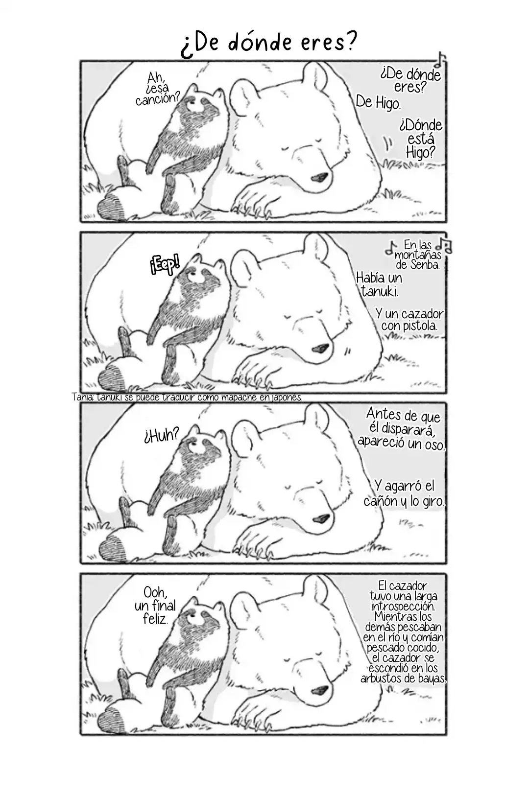 kuma to tanuki (2018) - Capítulo 12 - Página 3 - LectorTMOo