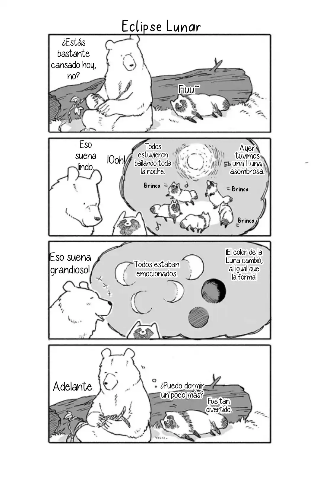 kuma to tanuki (2018) - Capítulo 14 - Página 3 - LectorTMOo