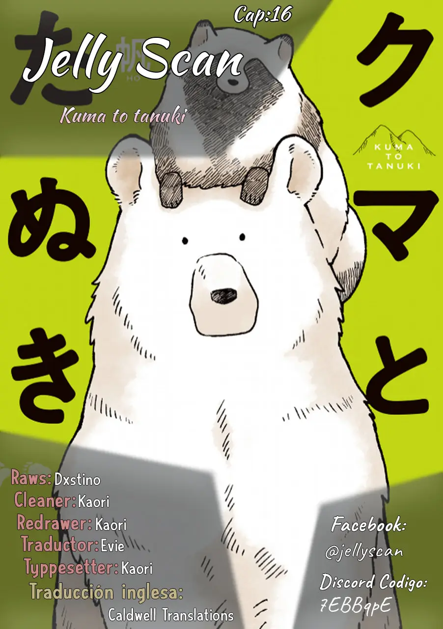 kuma to tanuki (2018) - Capítulo 16 - Página 1 - LectorTMOo