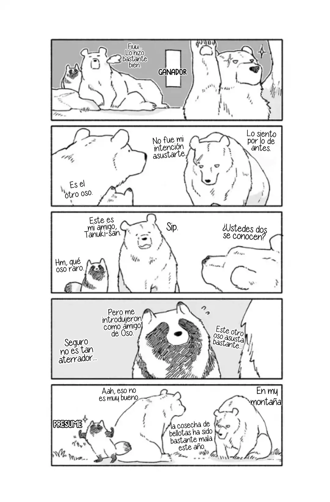 kuma to tanuki (2018) - Capítulo 16 - Página 3 - LectorTMOo