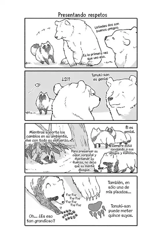 kuma to tanuki (2018) - Capítulo 17 - Página 3 - LectorTMOo