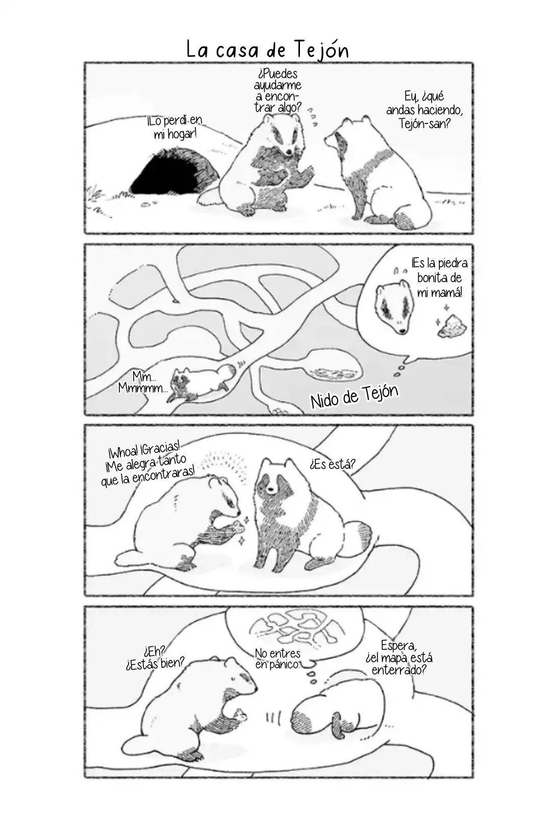 kuma to tanuki (2018) - Capítulo 23 - Página 3 - LectorTMOo