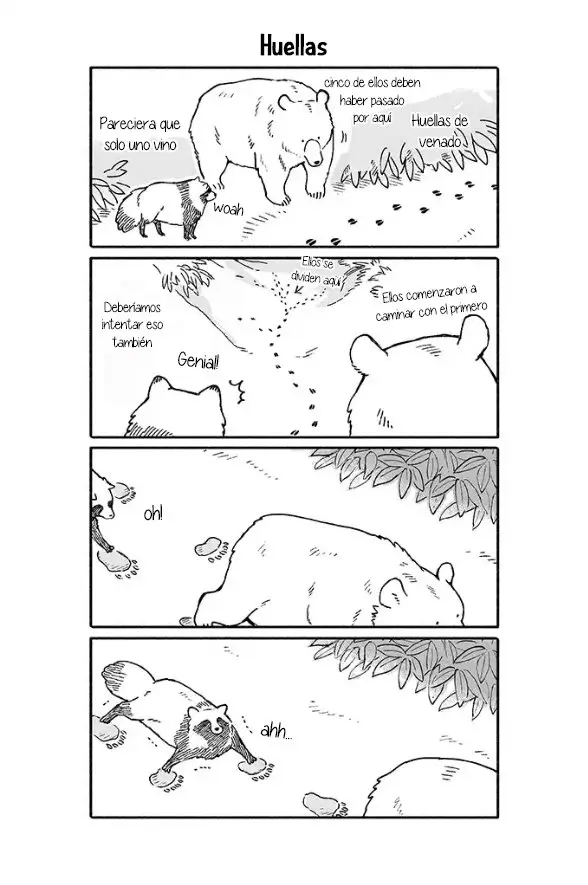 kuma to tanuki (2018) - Capítulo 3 - Página 3 - LectorTMOo