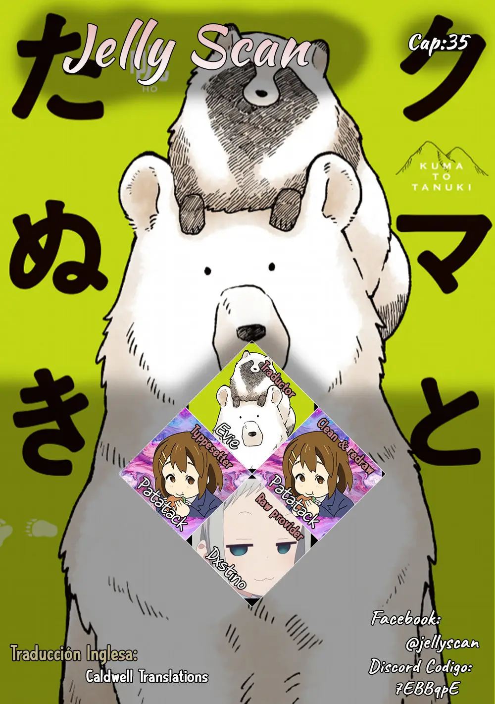 kuma to tanuki (2018) - Capítulo 35 - Página 1 - LectorTMOo