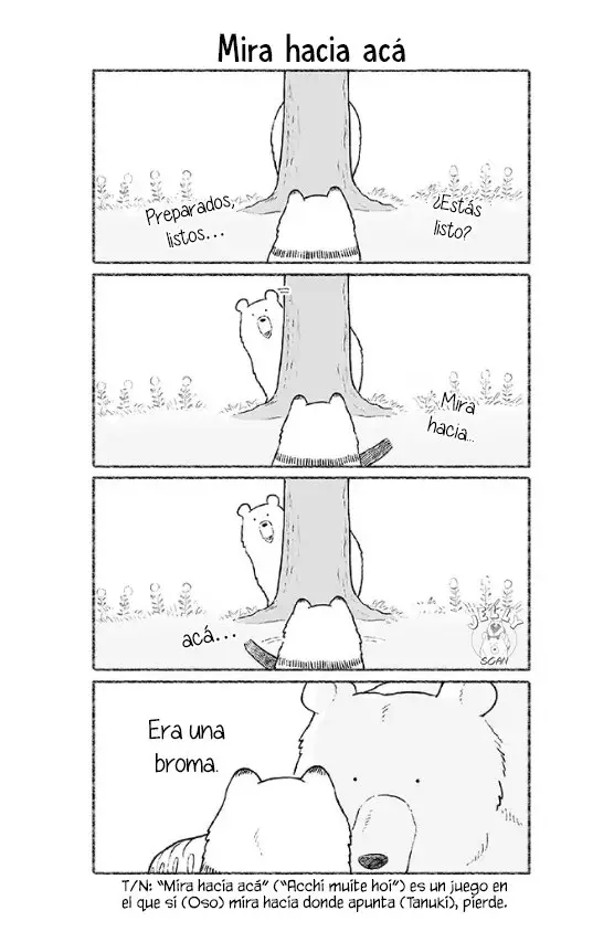 kuma to tanuki (2018) - Capítulo 39 - Página 3 - LectorTMOo