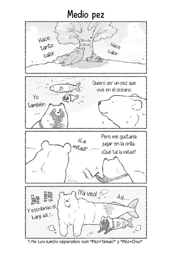 kuma to tanuki (2018) - Capítulo 41 - Página 3 - LectorTMOo