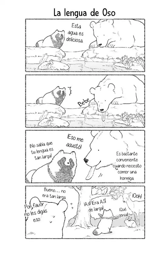 kuma to tanuki (2018) - Capítulo 42 - Página 3 - LectorTMOo