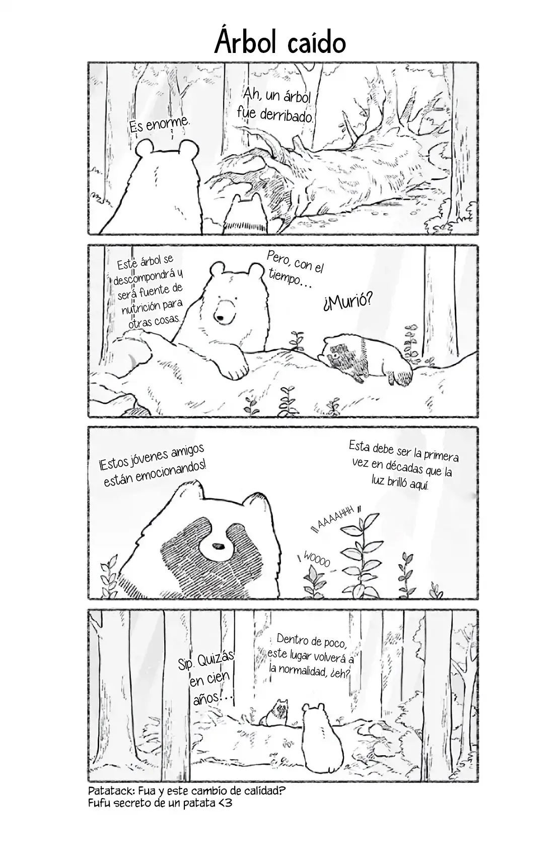 kuma to tanuki (2018) - Capítulo 43 - Página 2 - LectorTMOo