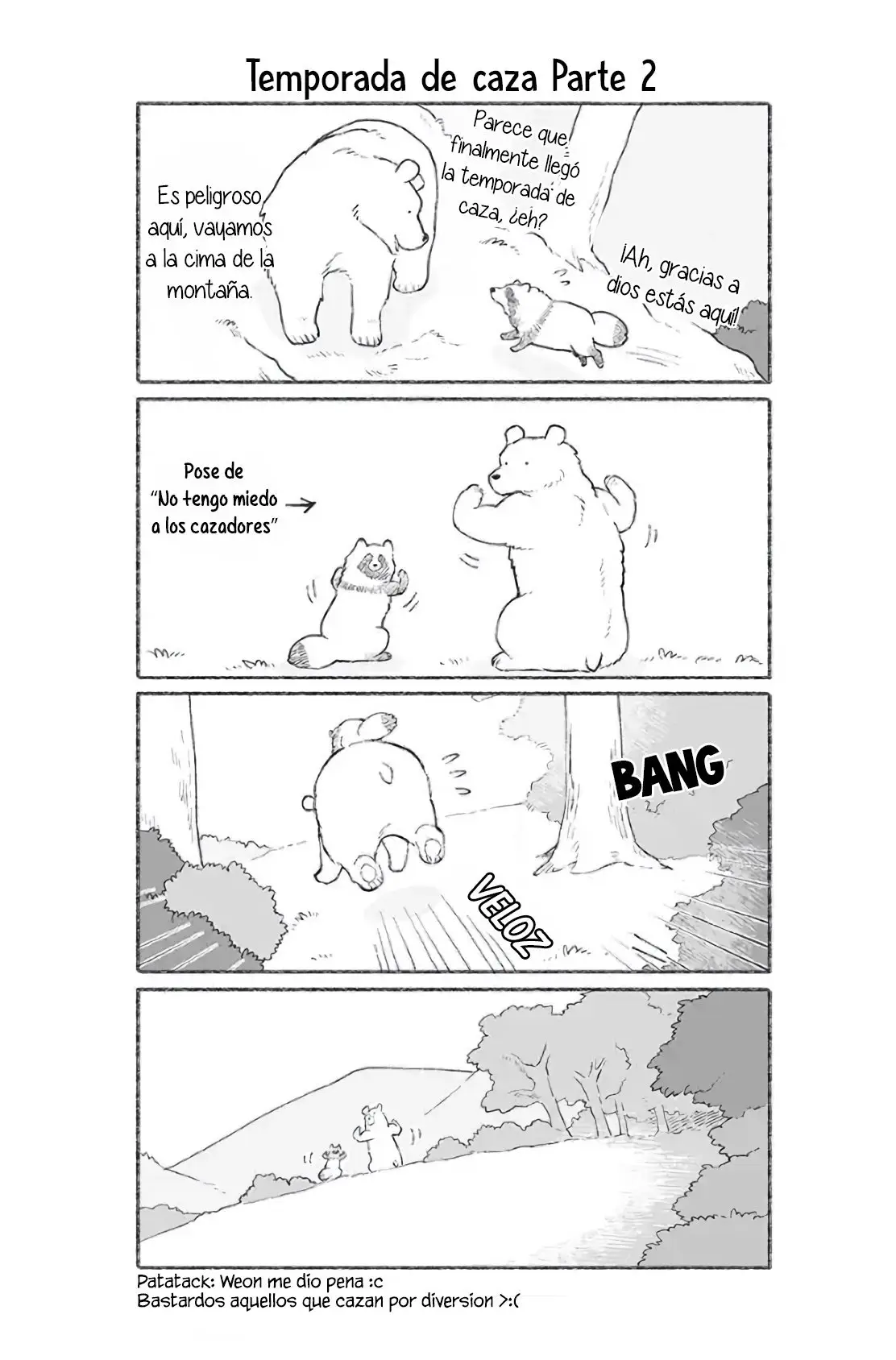 kuma to tanuki (2018) - Capítulo 46 - Página 3 - LectorTMOo