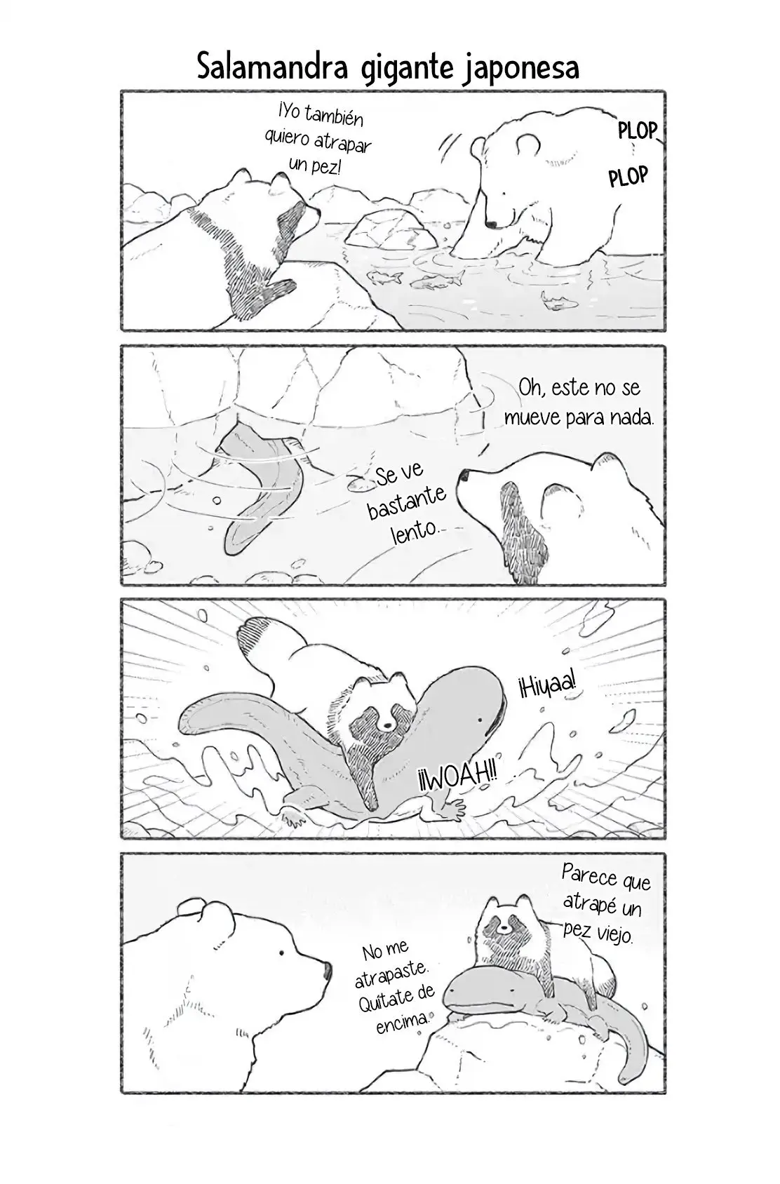 kuma to tanuki (2018) - Capítulo 47 - Página 3 - LectorTMOo