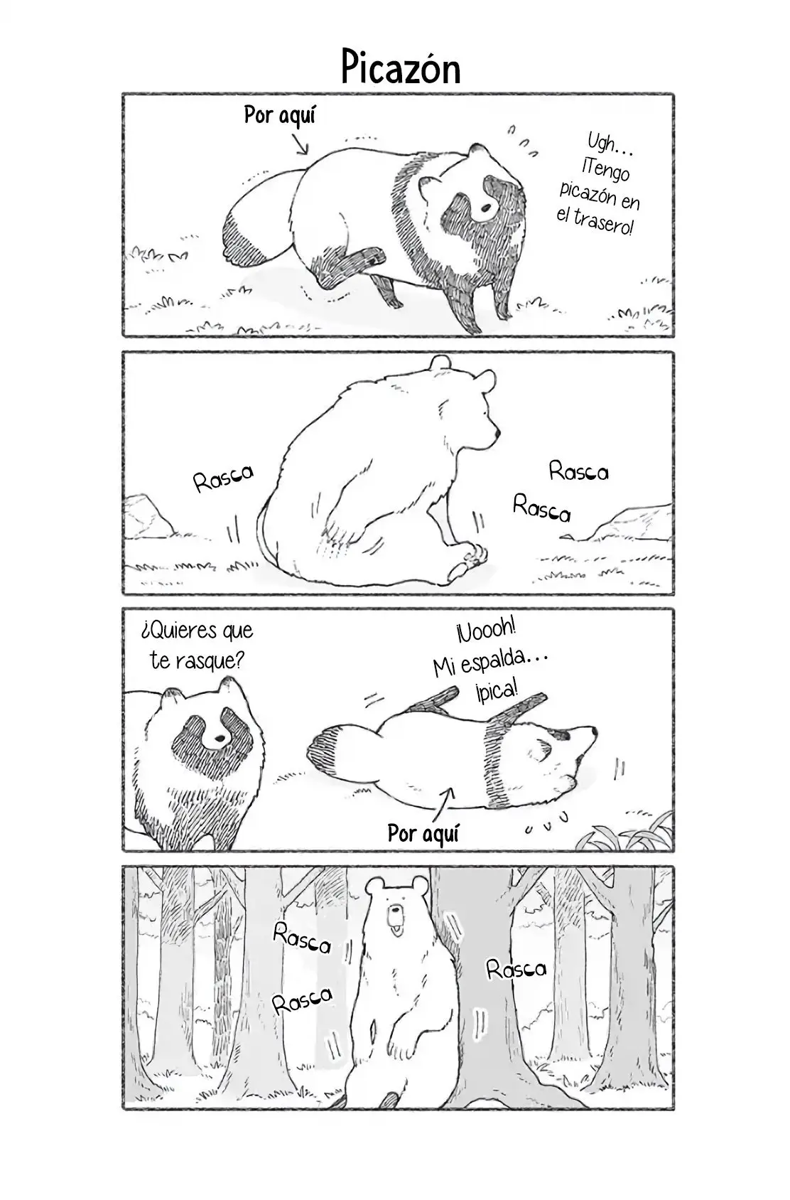 kuma to tanuki (2018) - Capítulo 48 - Página 3 - LectorTMOo