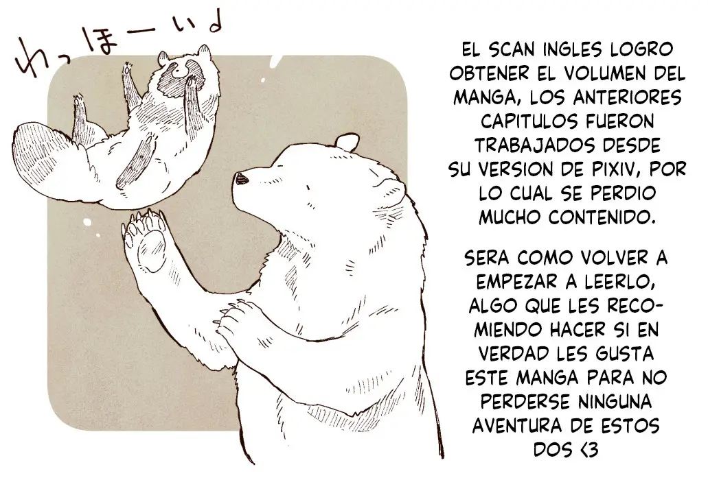 kuma to tanuki (2018) - Capítulo 50 - Página 2 - LectorTMOo