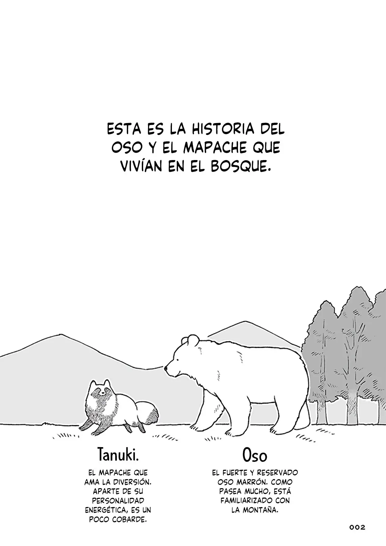 kuma to tanuki (2018) - Capítulo 50 - Página 5 - LectorTMOo