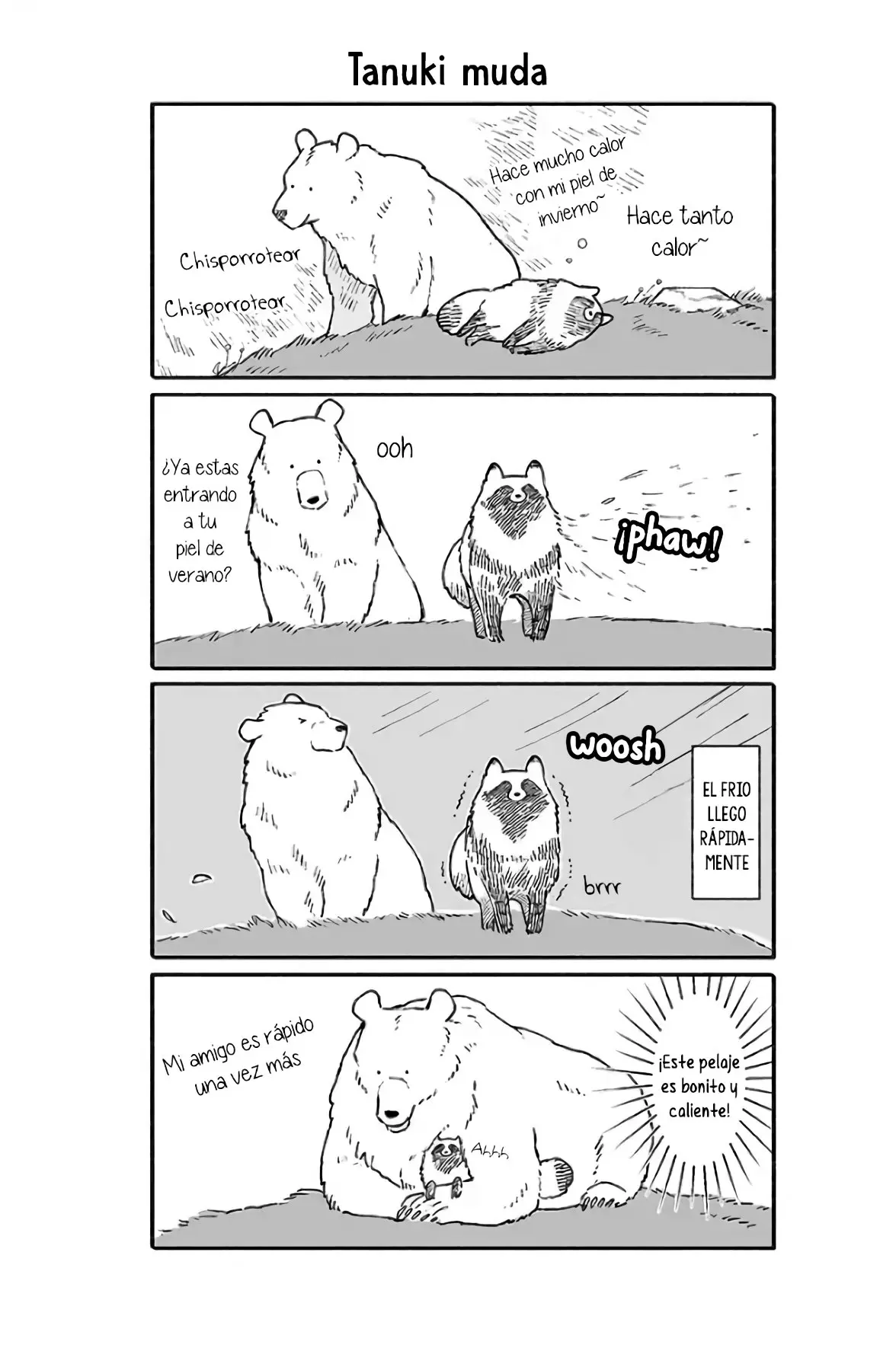 kuma to tanuki (2018) - Capítulo 50 - Página 13 - LectorTMOo