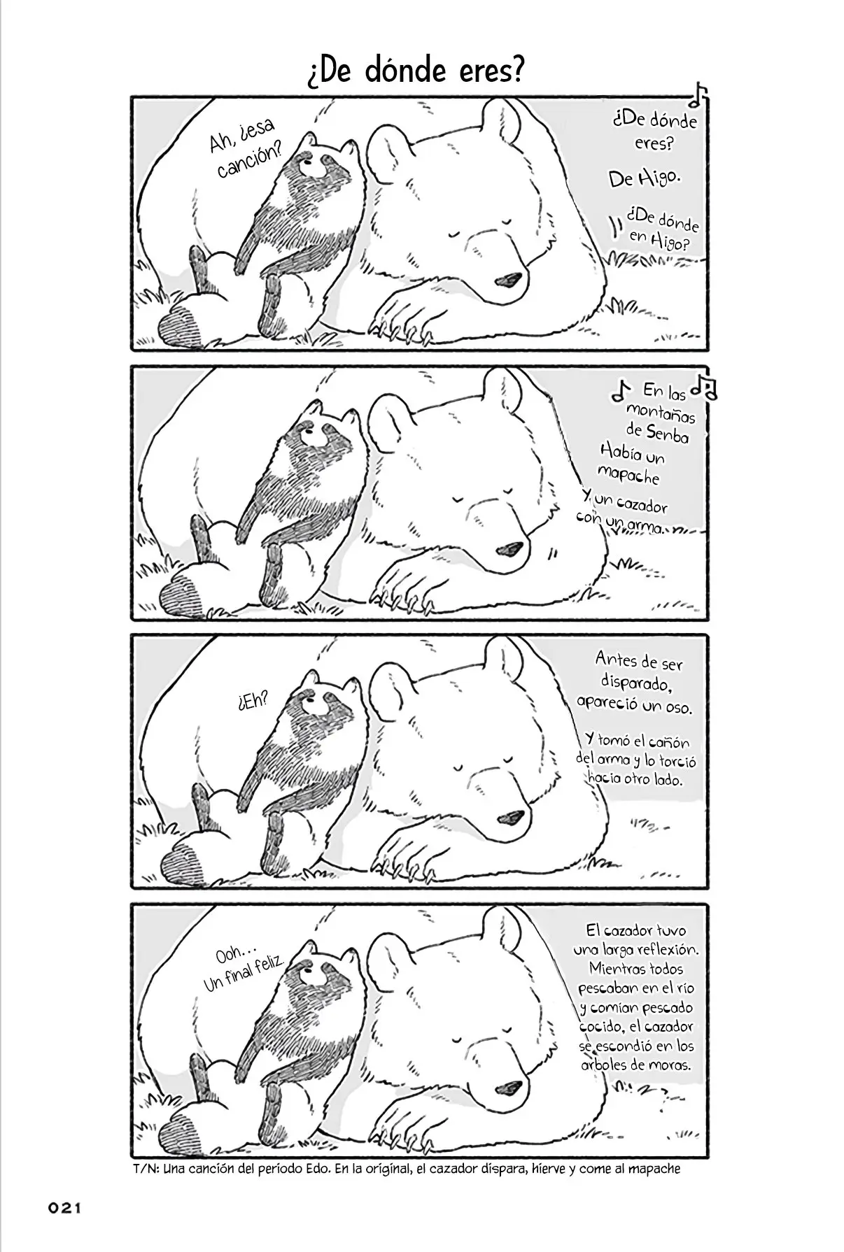 kuma to tanuki (2018) - Capítulo 50 - Página 22 - LectorTMOo
