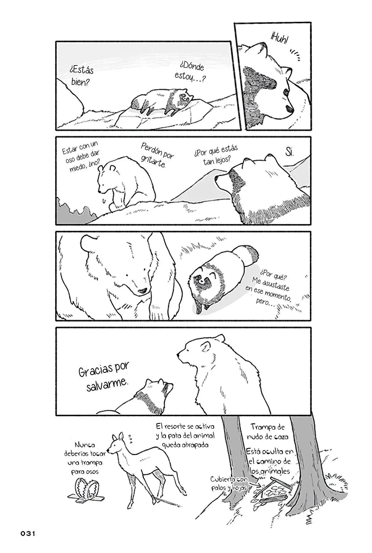 kuma to tanuki (2018) - Capítulo 50 - Página 31 - LectorTMOo
