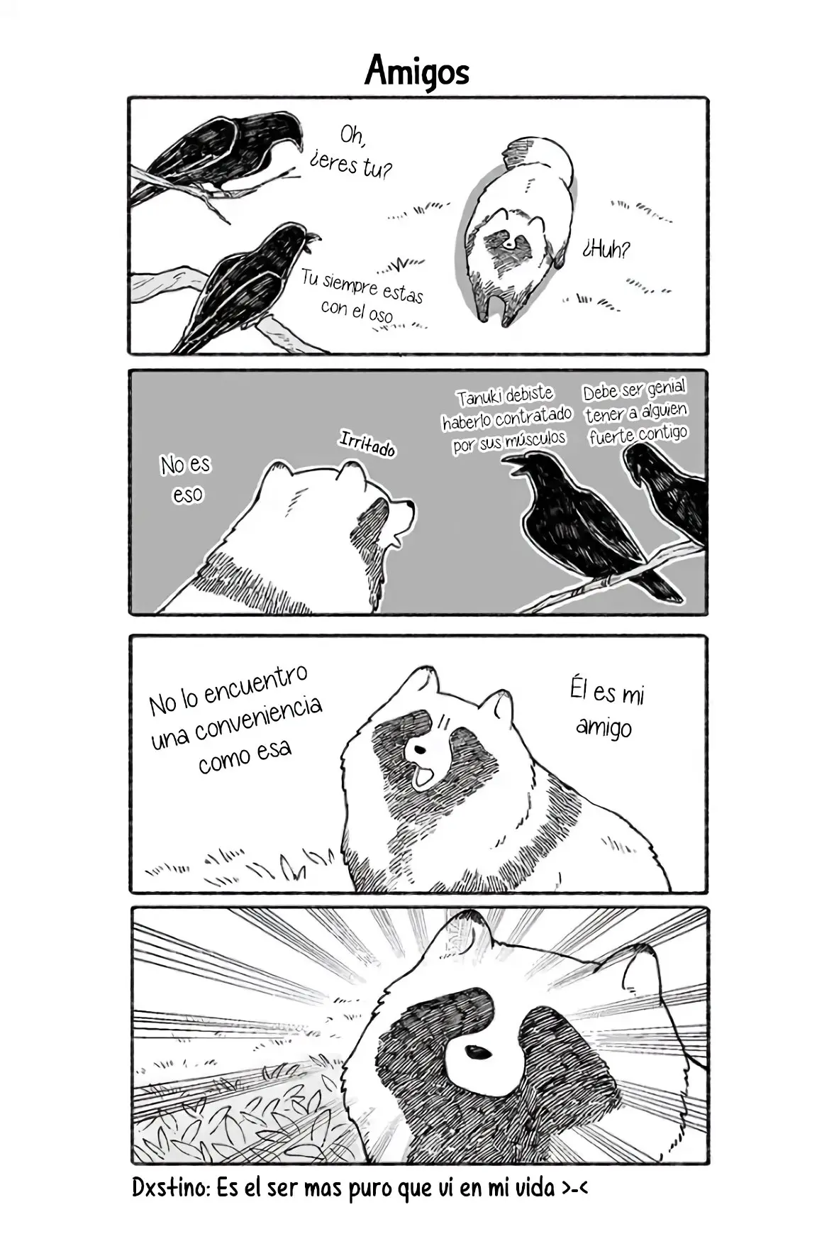 kuma to tanuki (2018) - Capítulo 50 - Página 32 - LectorTMOo