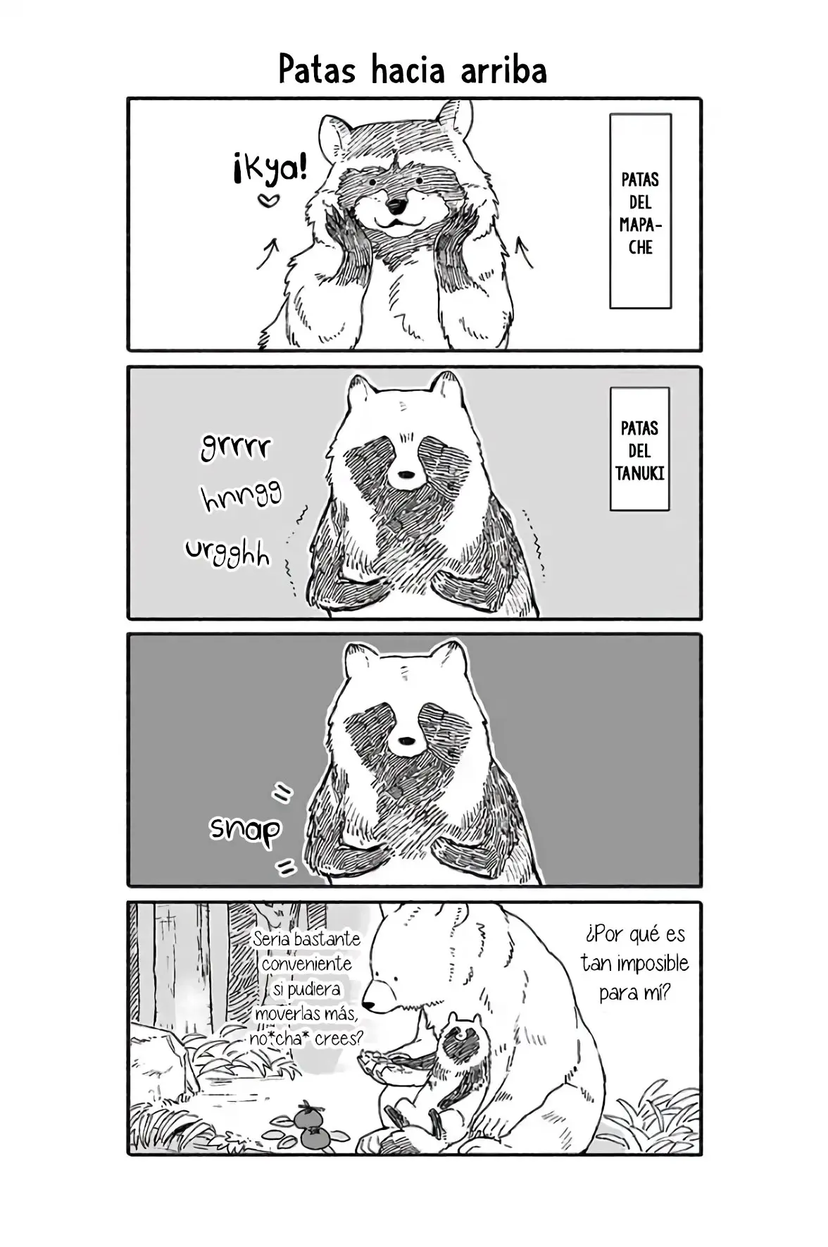 kuma to tanuki (2018) - Capítulo 50 - Página 40 - LectorTMOo
