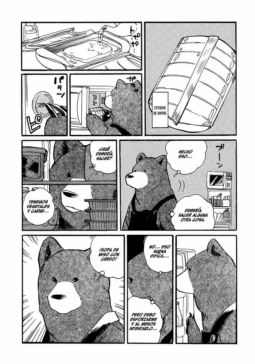 Kumamiko - Girl Meets Bear (2013) - Capítulo 10 - Página 12 - LectorTMOo