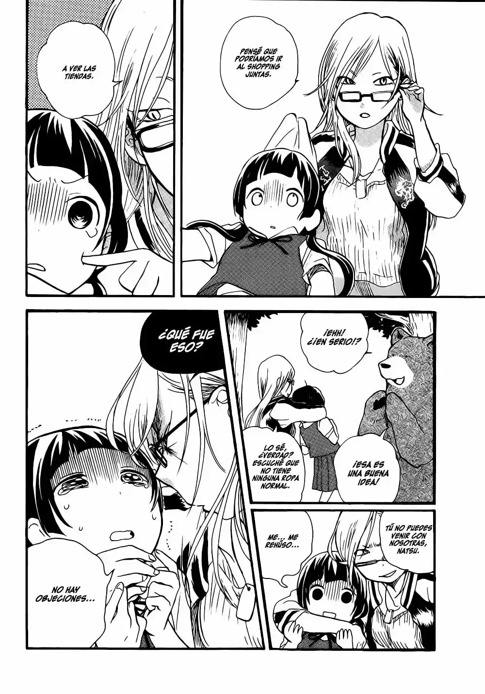 Kumamiko - Girl Meets Bear (2013) - Capítulo 12 - Página 14 - LectorTMOo