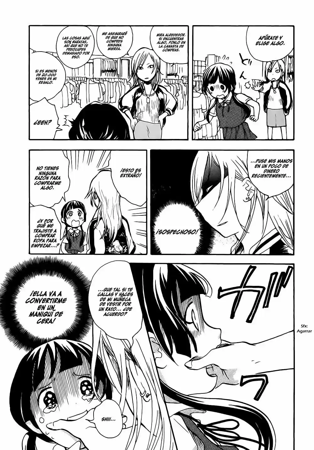 Kumamiko - Girl Meets Bear (2013) - Capítulo 12 - Página 19 - LectorTMOo