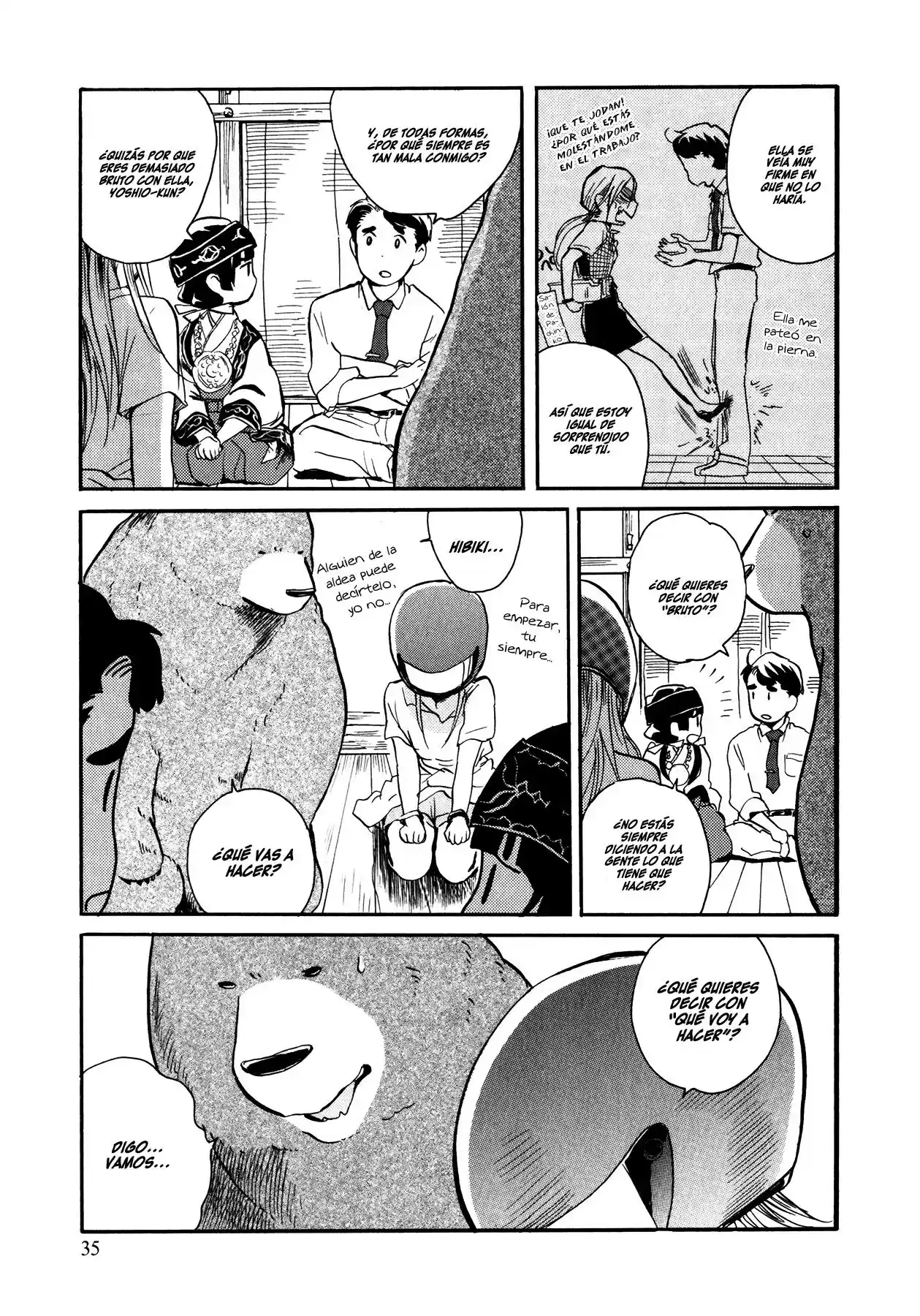 Kumamiko - Girl Meets Bear (2013) - Capítulo 14 - Página 5 - LectorTMOo
